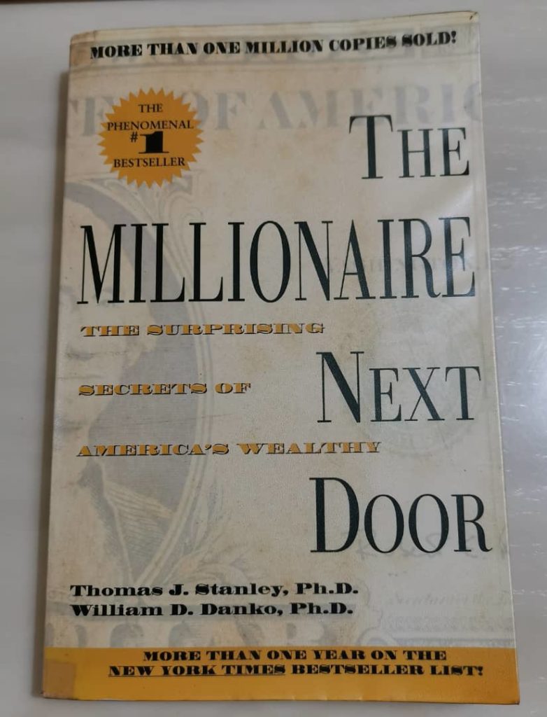 pictures of the book the millionaire next door