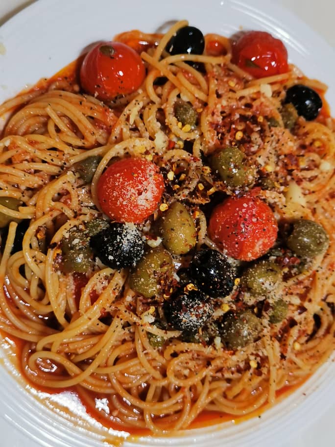 Spaghetti Puttanesca – Finance Geek